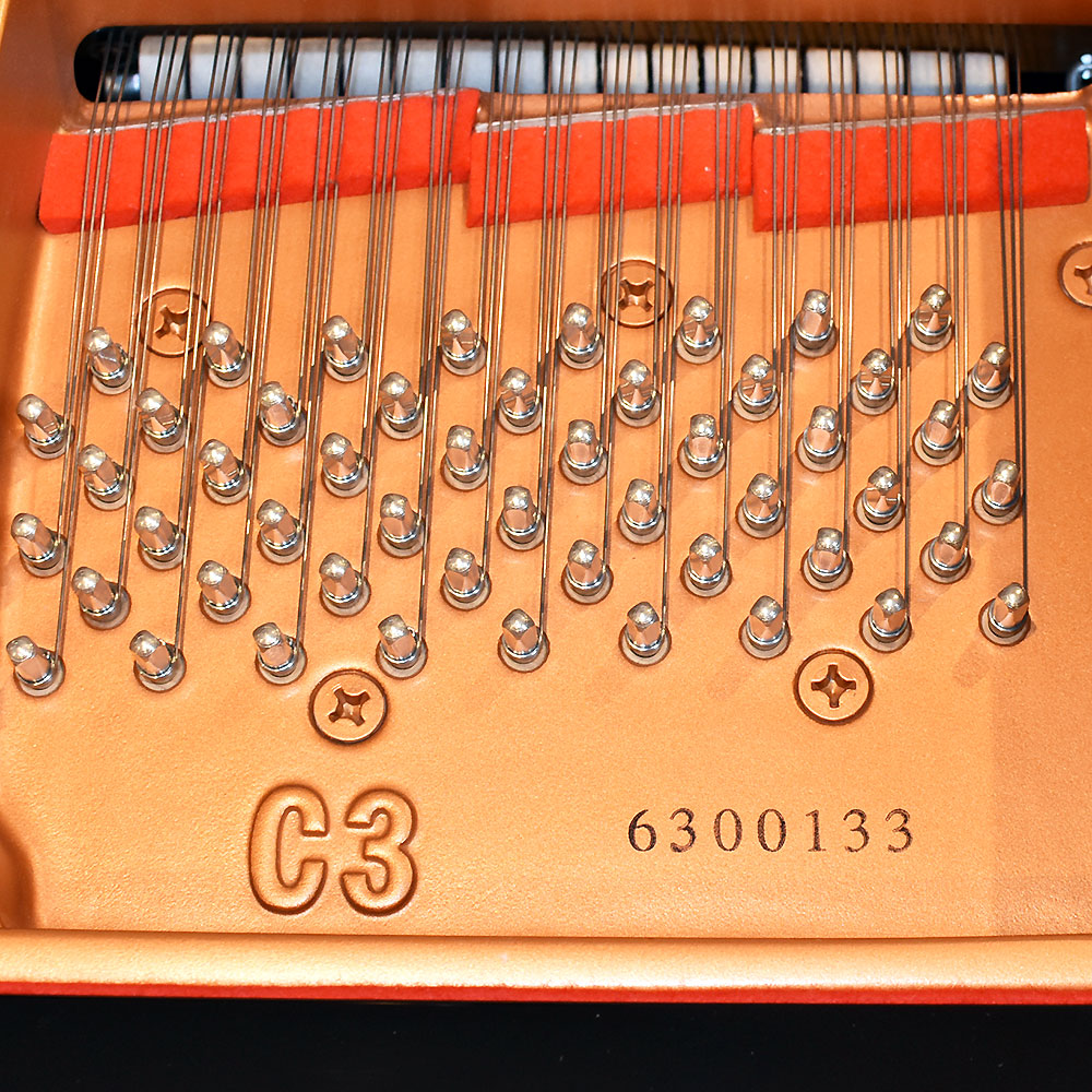 ヤマハ　C3 オールメンテナンス中です。 中古ピアノ在庫:ヤマハ[YAMAHA]C3-中古ピアノ販売｜ピアノ工房関西