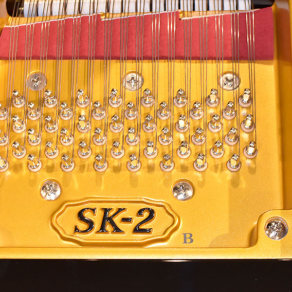 Shigeru Kawai SK-2B ピアノマスク付き