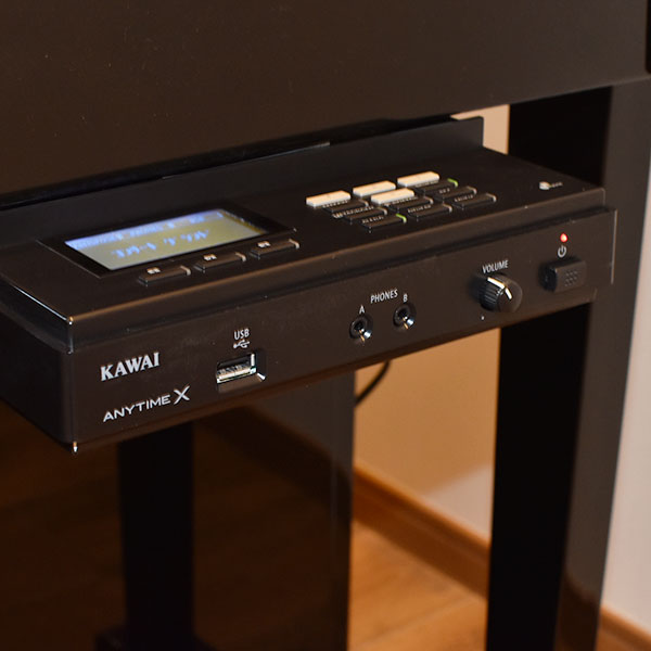 カワイ アップライトピアノ サイレント機能付 K-2 ANYTIME X