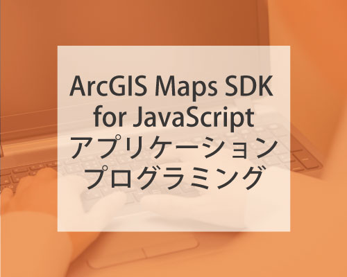 ArcGIS Maps SDK for JavaScript アプリケーション プログラミング(保守契約・なし) | ArcGIS ...