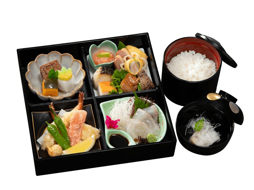 【あじろや厨房】松花堂御膳