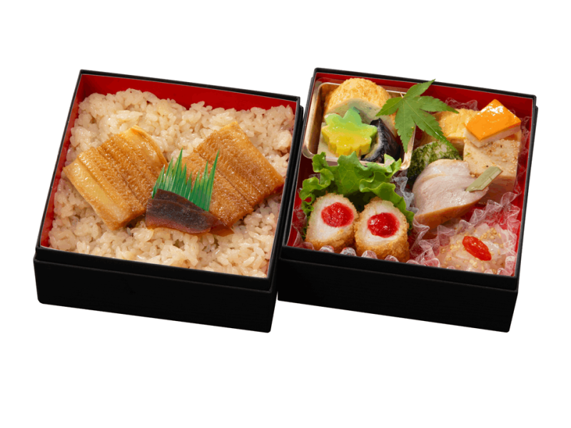 【あじろや厨房】あじろや小箱(あなご飯)