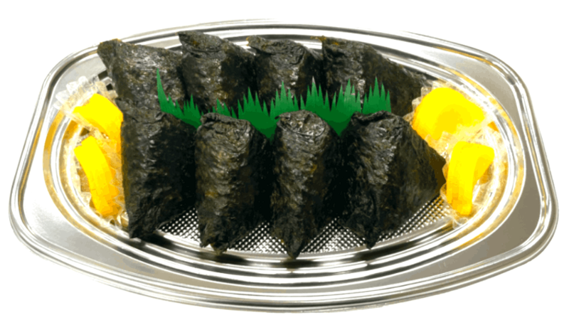 精進むすび皿盛（８個入り）