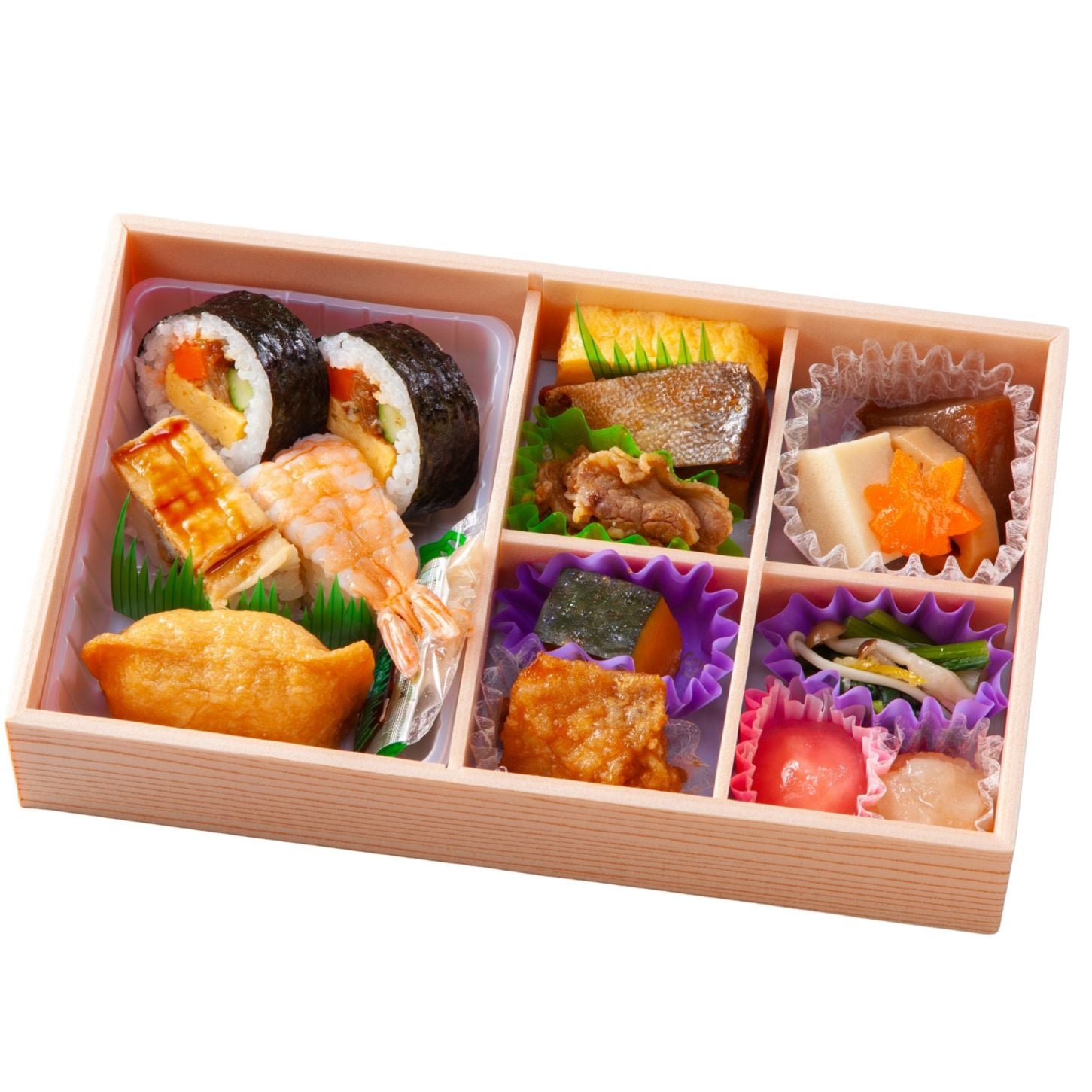 精進落一折寿司付｜折詰弁当｜広島駅弁当