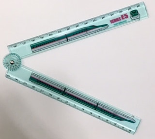 折りたたみ定規】E5系はやぶさの通販サイト
