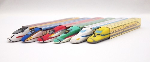 鉄ケシ】E6系こまち 消しゴムの通販サイト