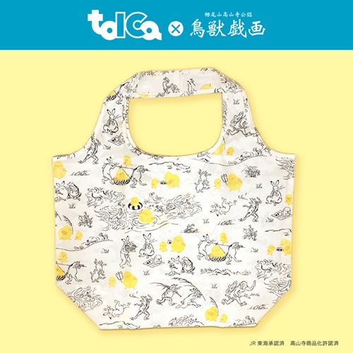 toica×鳥獣戯画】エコバッグの通販サイト