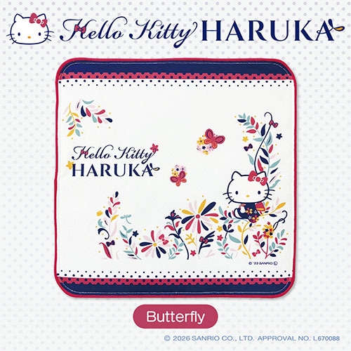 �ڥϥ������ƥ� �Ϥ뤫�ۥ�����ϥ󥫥���Butterfly