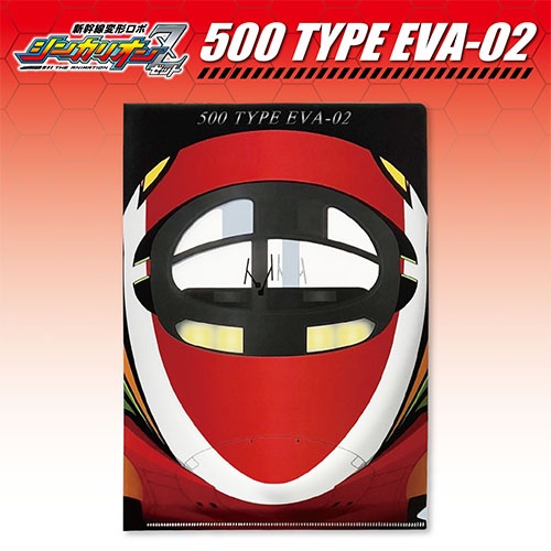 ��500 TYPE EVA-02�ۼ��륯�ꥢ�ե�����