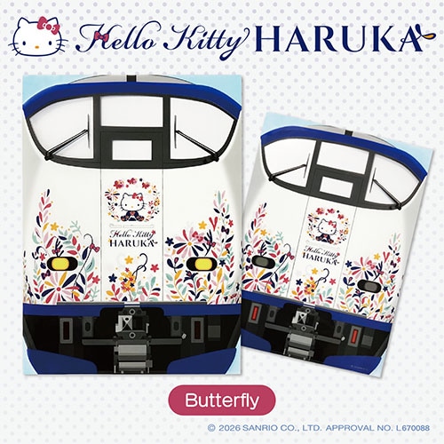 �ڥϥ������ƥ� �Ϥ뤫�ۡ����륯�ꥢ�ե����롡Butterfly