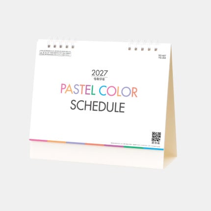 ̾���쥫������YG-203 PASTEL COLOR��SCHEDULE (SG-927)