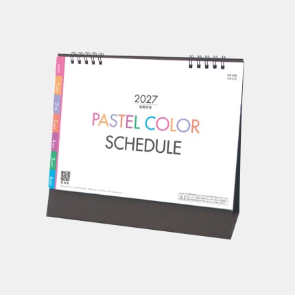 ̾���쥫������YG-212 PASTEL COLOR SCHEDULE���ʥ���ǥå����ա� (SG-958)
