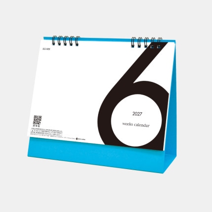 ̾���쥫������SG-929 6Weeks Calendar (�̎ގَ�)
