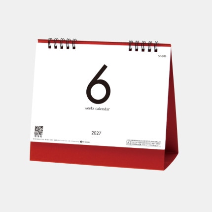 ̾���쥫������SG-930 6Weeks Calendar (�ڎ��Ď�)