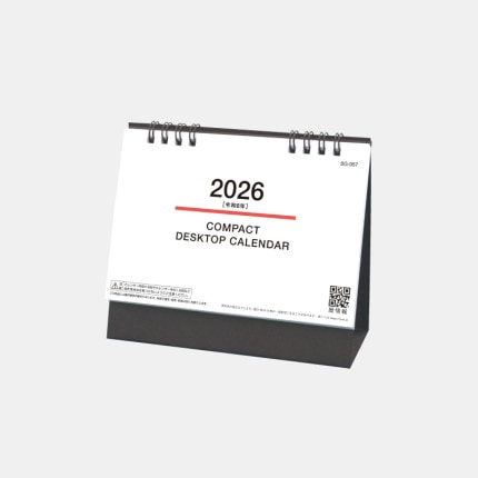 ̾���쥫������SG-957 COMPACT DESKTOP CALENDAR