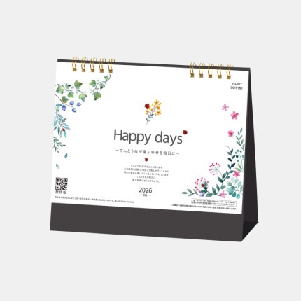 ̾���쥫������YG-207 ��塡Happy days (SG-9160)