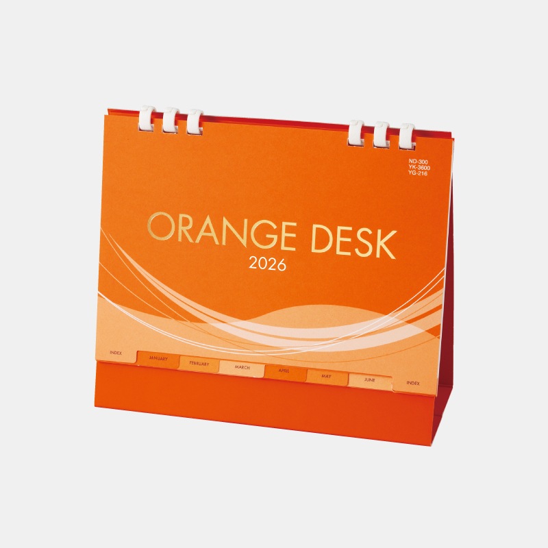 YG-216 ORANGE DESK(YK-3600)