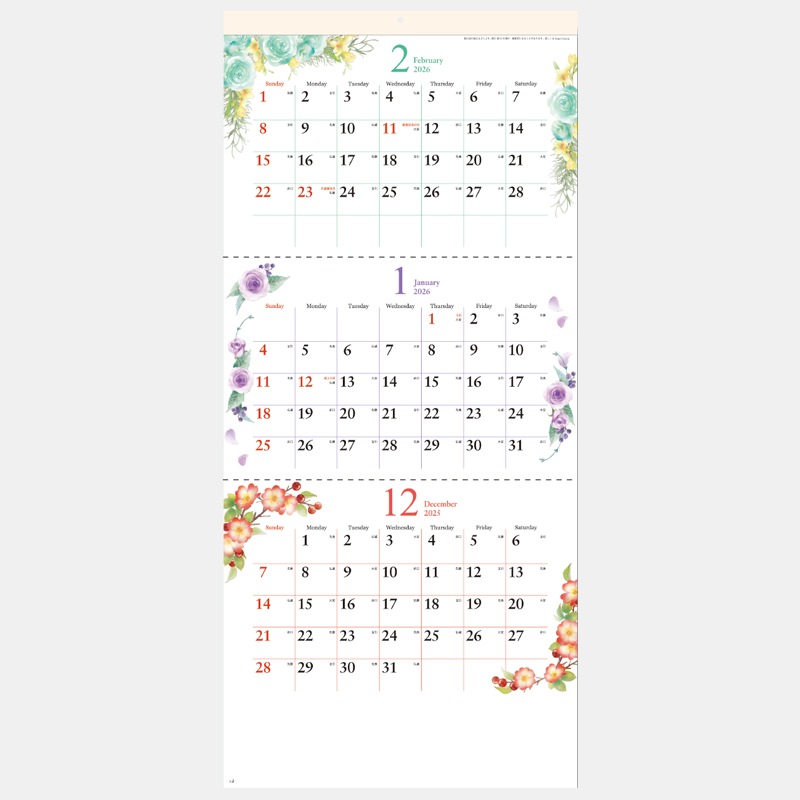 SG-7302 Rose Memories��ǯɽ�ա����꡼�ޥ󥹡ˡ���S��