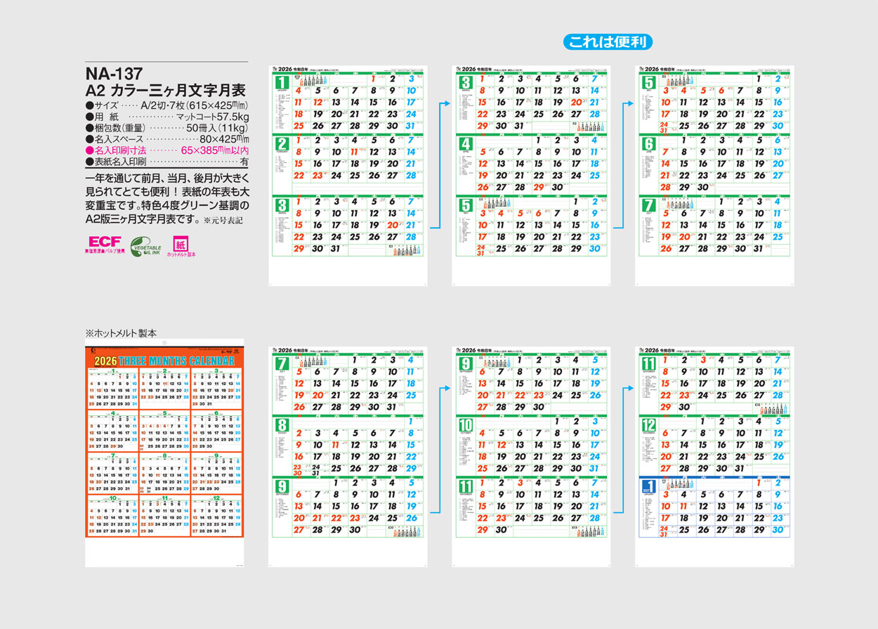 NA-137 A2 ���顼������ʸ����ɽ