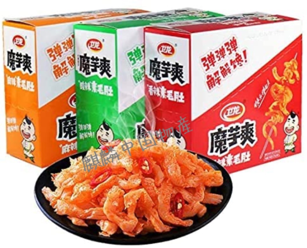 衛龍 魔芋爽300g (香辣味) 15g×20包 味付けこんにゃくお菓子 | 休閒食品(お菓子類) | | 麒麟中国物産