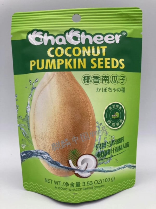 洽洽 南瓜子100g かぼちゃの種 椰香瓜子 | 休閒食品(お菓子類