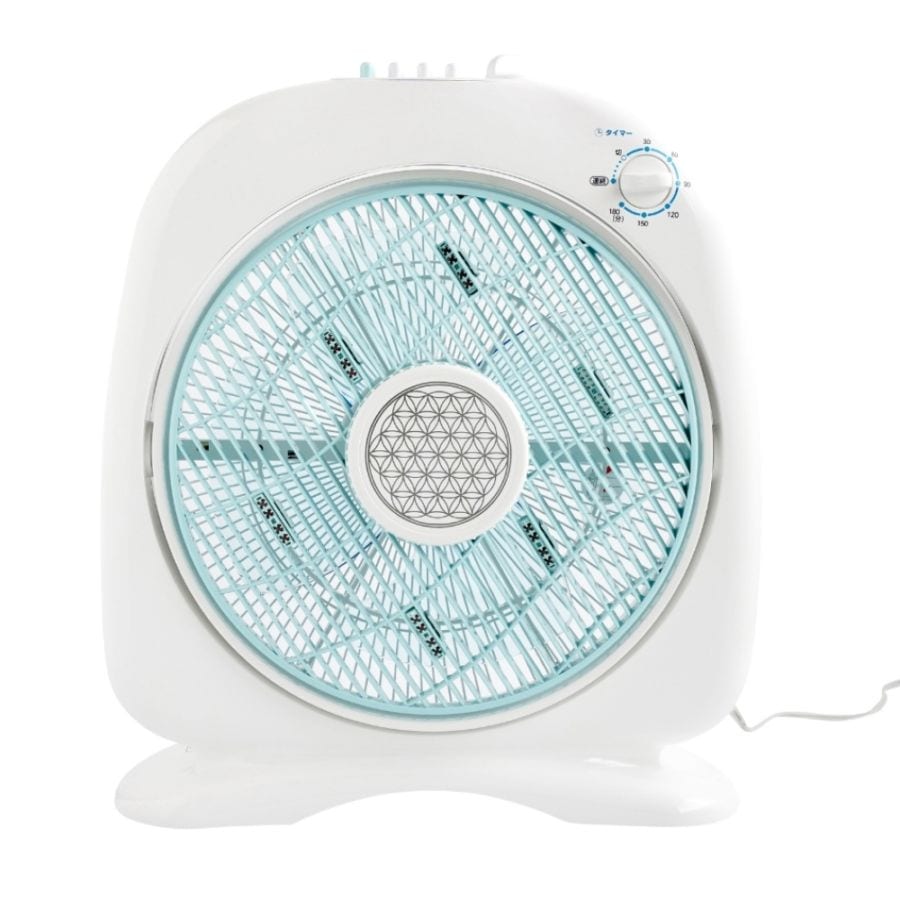 新林の滝(ブルー) タイマー付　　マイナスイオン発生空気循環器