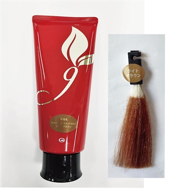 サクラントリートメントカラー（ナチュラルブラック）   白髪染め    株式会社グラシア