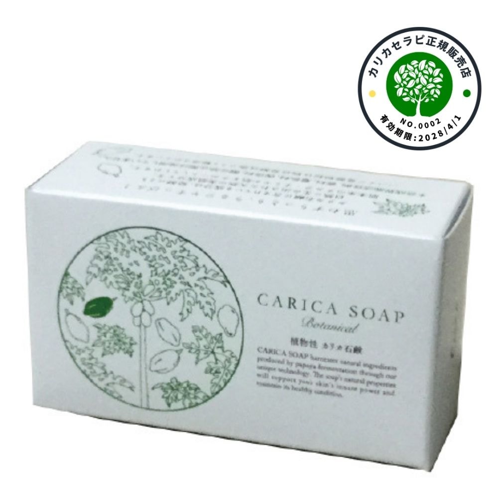 植物性カリカ石鹸 100g   カリカセラピPS501配合 【カリカセラピ正規販売店】