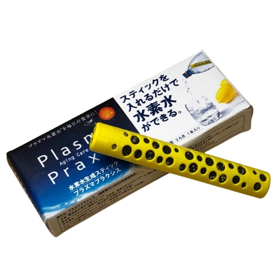 プラズマプラクシス（イエロー） １本   スティック型活水器   水素水   株式会社ＰＰＭ