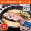 【産直品】兵庫 天然明石鯛使用 鯛めしのもと　メーカー直送　冷凍