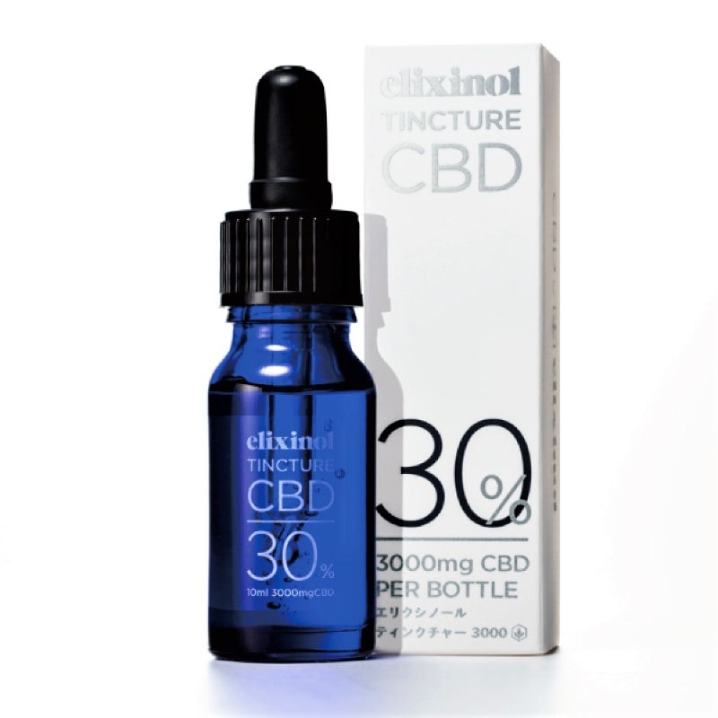 エリクシノール CBD ティンクチャー 3000 濃度30% CBD 3000mg