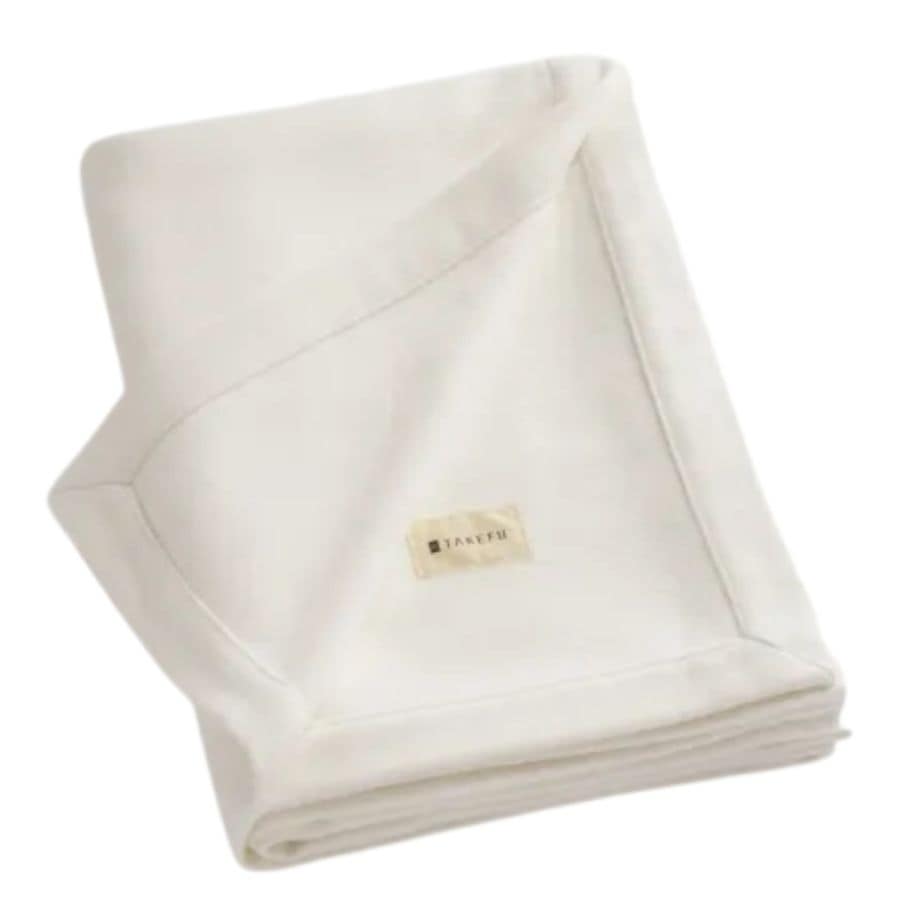 TAKEFU 毛布 Kurumu くるむ（140 x 200cm） /  竹布 ナファ生活研究所