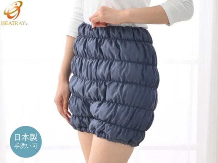 HEATRAYエアー　かぼちゃパンツCQ