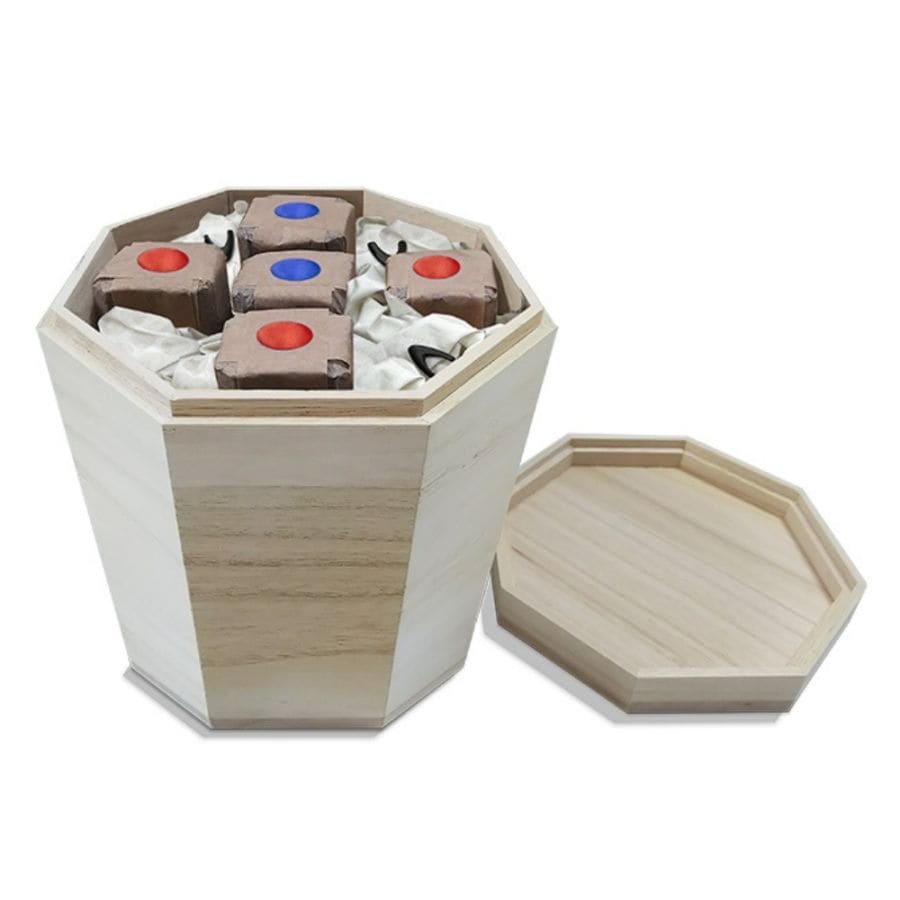 カタカムナ イヤシロBOX / 八角型桐箱