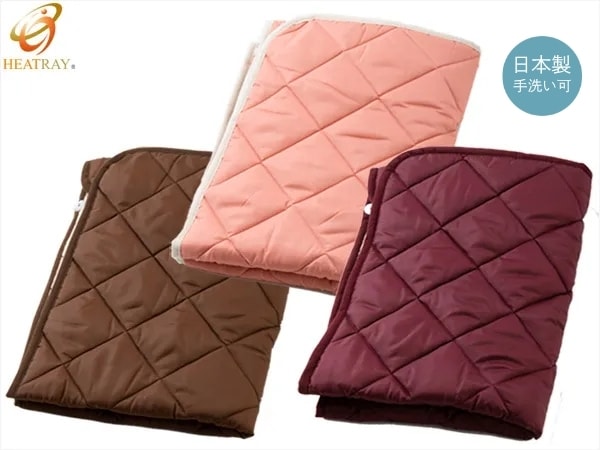 オーラ蓄熱足湯気分キルト 裏フリースタイプ（半身浴サイズ）