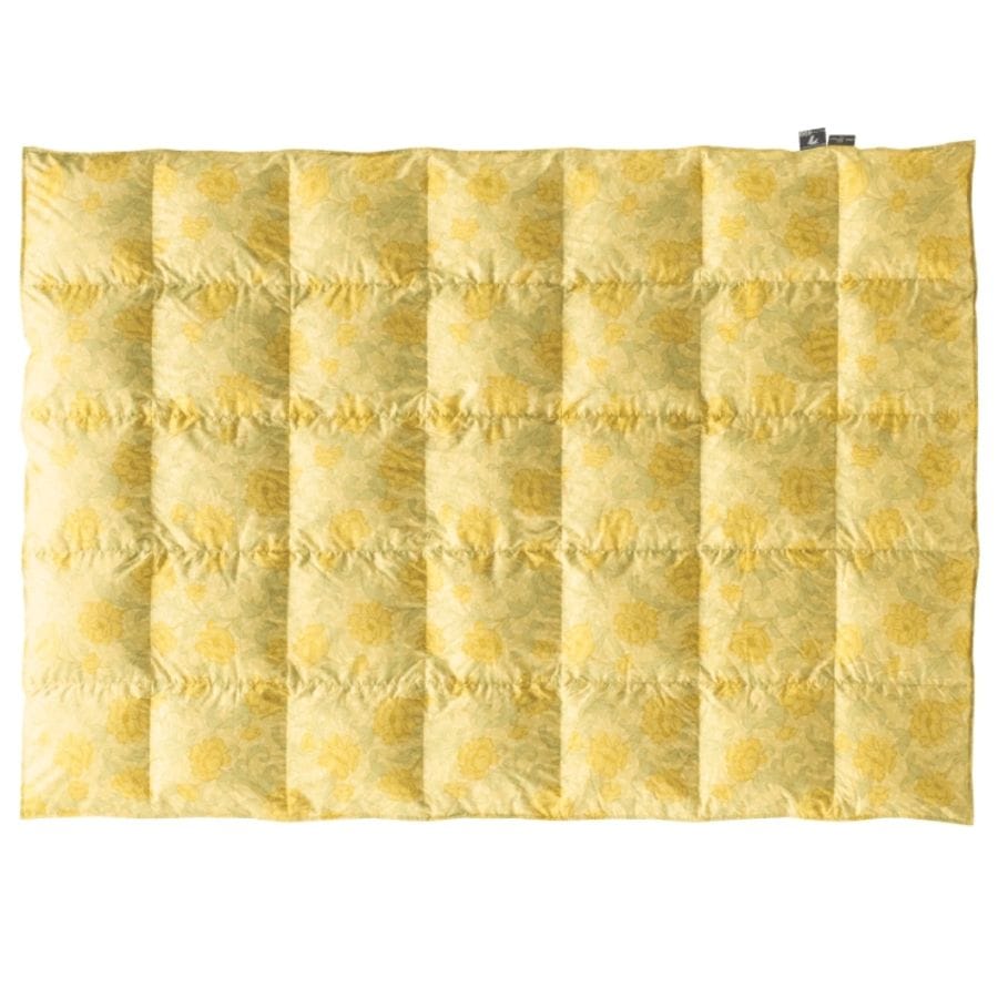 ホルミシス 羽毛掛ふとん0.7Kg / ワンエムフォー21 ホルミシス効果 マイナスイオン放出 遠赤外線効果