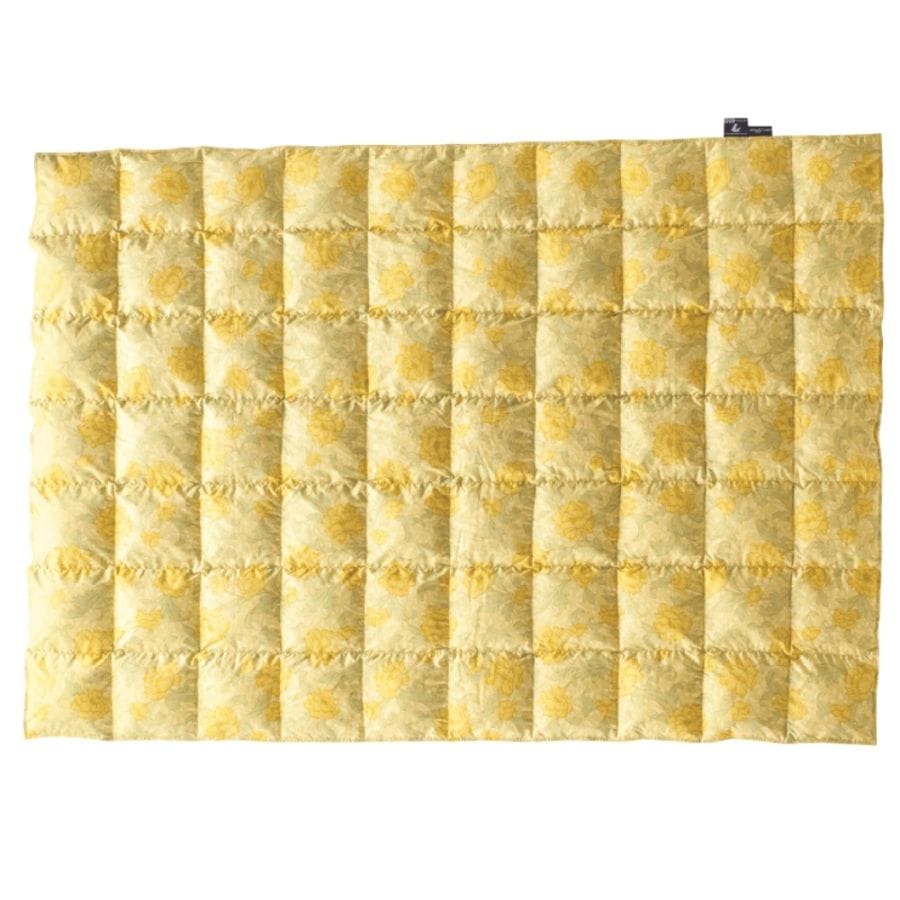 ホルミシス 羽毛掛ふとん0.3Kg / ワンエムフォー21 ホルミシス効果 マイナスイオン放出 遠赤外線効果