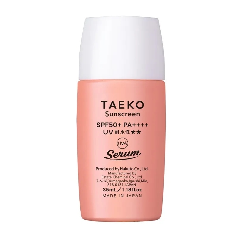 TAEKOサンスクリーン 35ml SPF50+ / PA++++【界面活性剤フリーの日焼け止め】