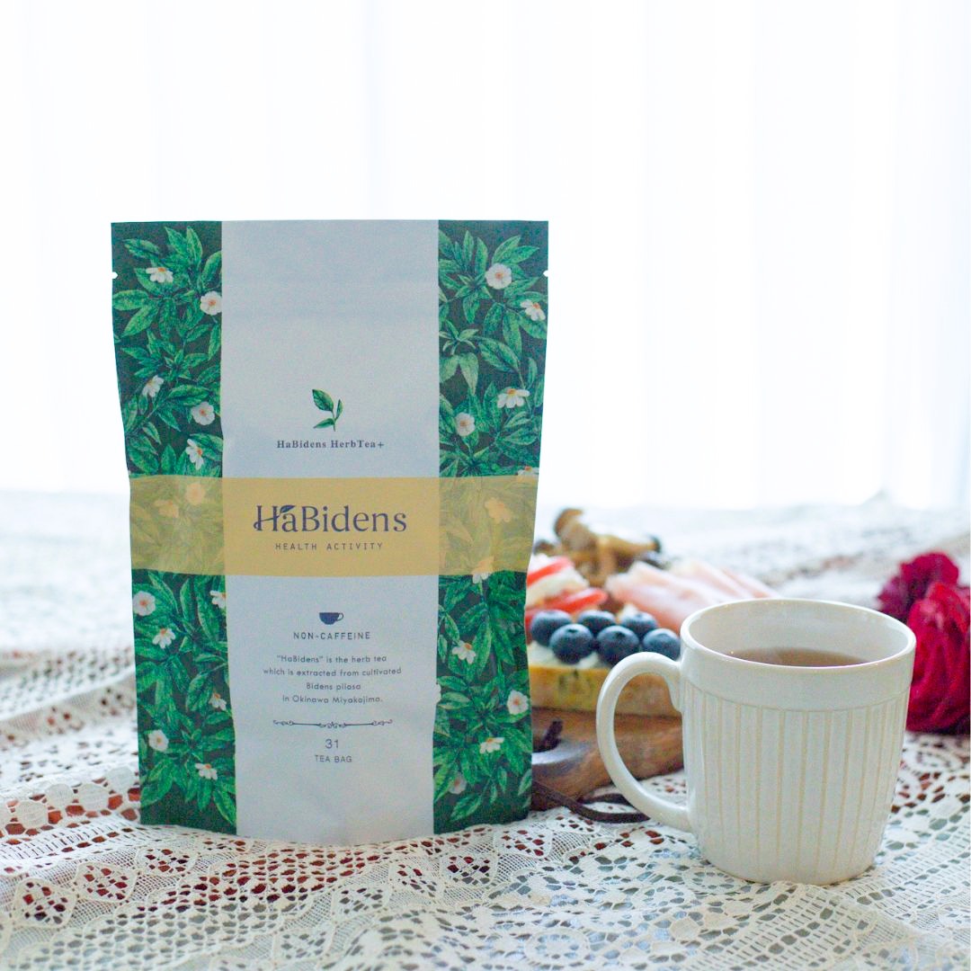 ハービデンスハーブティープラス 99.2ｇ（3.2ｇ × ３1包） メール便のみ