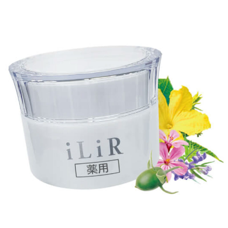 医薬部外品 薬用リンクル美白クリーム 30g イリアール化粧品