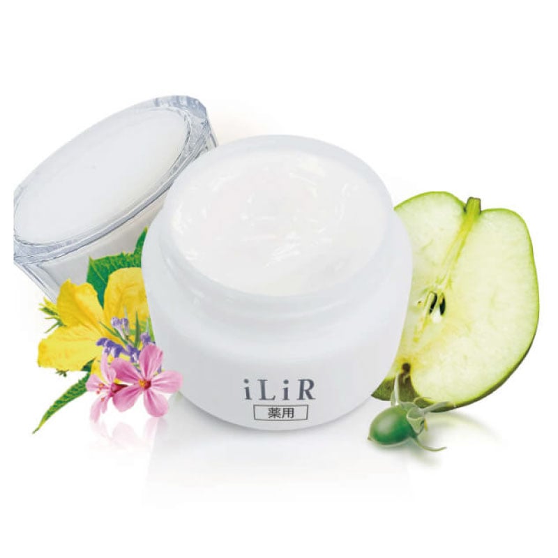 医薬部外品 薬用リンクル美白クリーム 30g イリアール化粧品