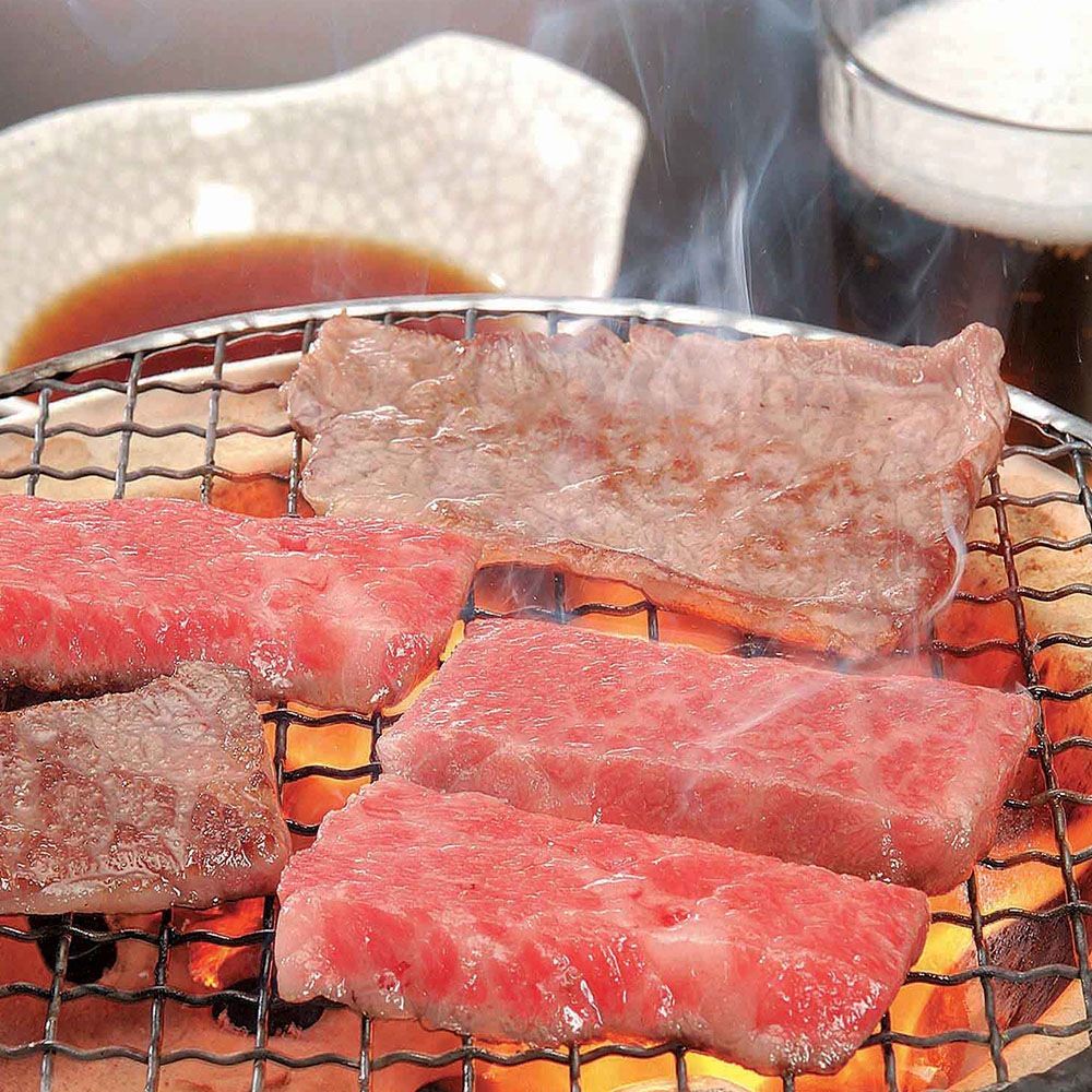 【産直品】宮崎牛 焼肉 モモ 800g　メーカー直送　冷凍