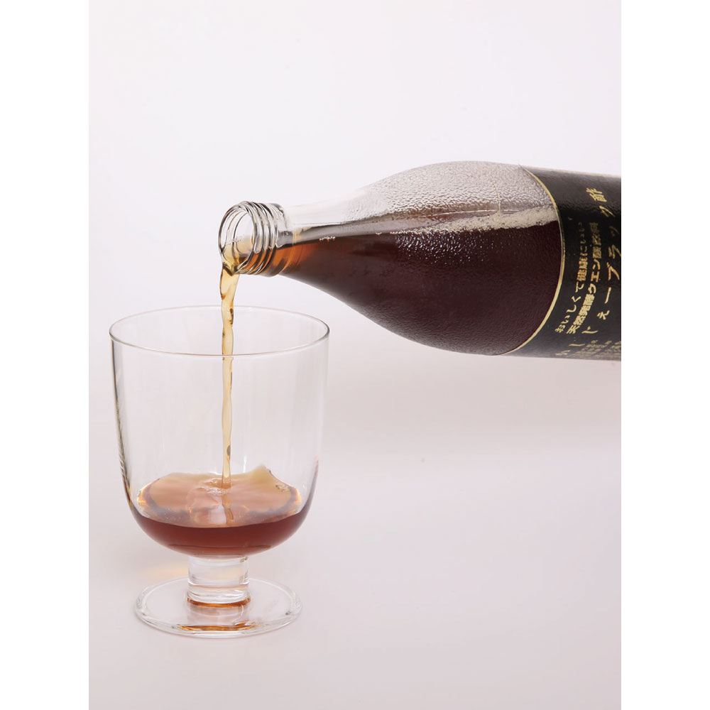 かしじぇーブラック酢GOLD X 2本 琉球もろみ酢 ヘルシーコーヨー株式会社