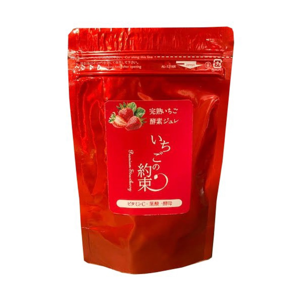いちごの約束 完熟いちご 酵素ジュレ 5g X 36包 メール便のみ 株式会社