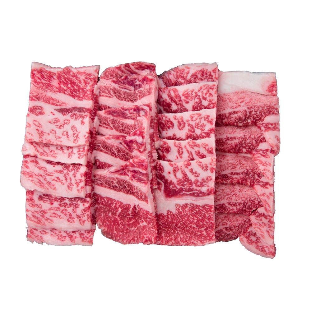 【産直品】宮崎牛 焼肉 バラ 550g　メーカー直送　冷凍　「ミヤチク」