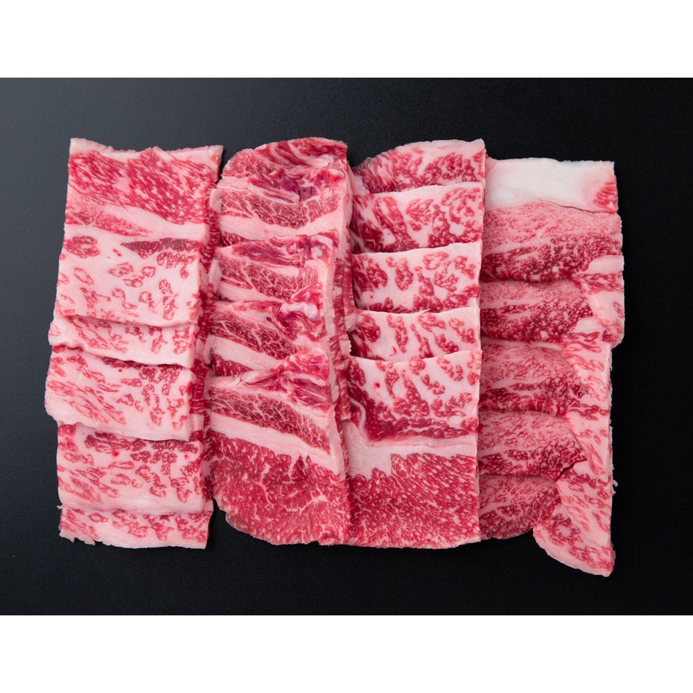 【産直品】宮崎牛 焼肉 バラ 550g　メーカー直送　冷凍　「ミヤチク」