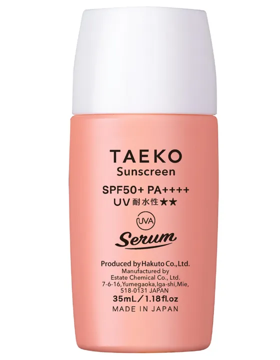 TAEKOサンスクリーン 35ml SPF50+ / PA++++【界面活性剤フリーの日焼け