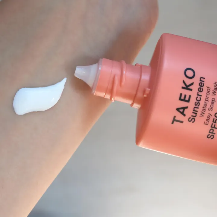 TAEKOサンスクリーン 35ml SPF50+ / PA++++【界面活性剤フリーの日焼け