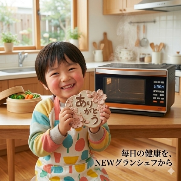 パワー・スチームオーブン NEW GRAND SHEF（ニューグランシェフ