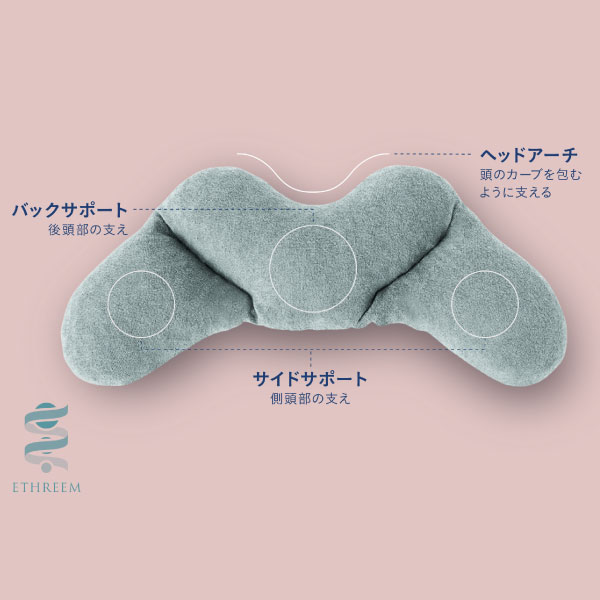 p!nto Float ピントフロート 枕の上に置くマクラ